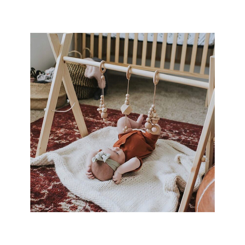 littleCHEW - Play Gym Set Fall Horse inkl. Ständer