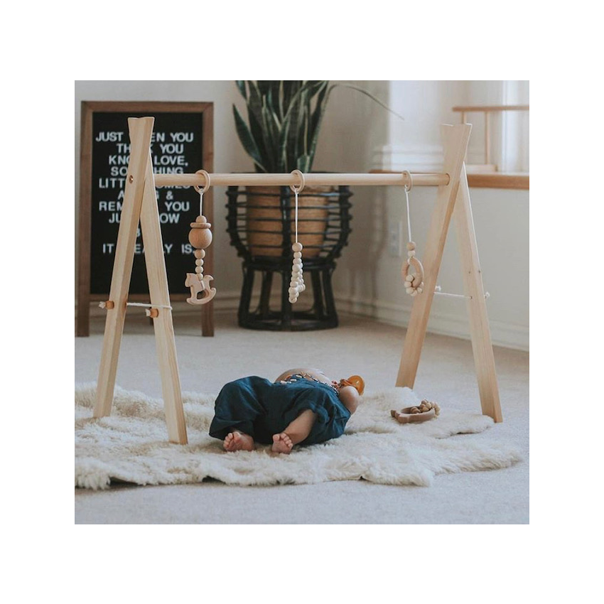 littleCHEW - Play Gym Set Fall Horse inkl. Ständer