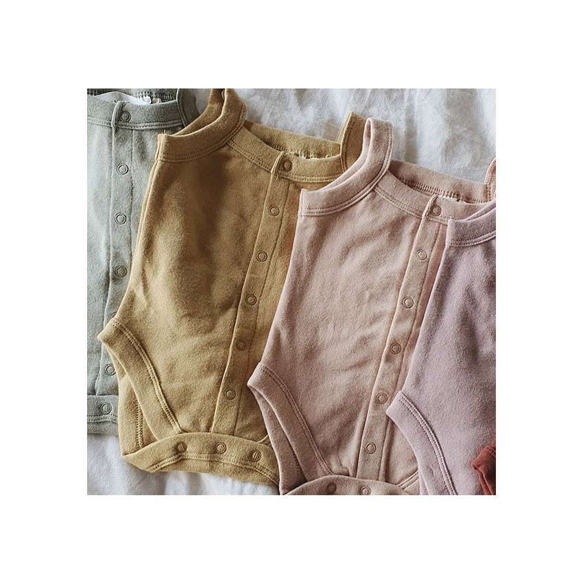 Susukoshi - Träger Body Burnt Orange