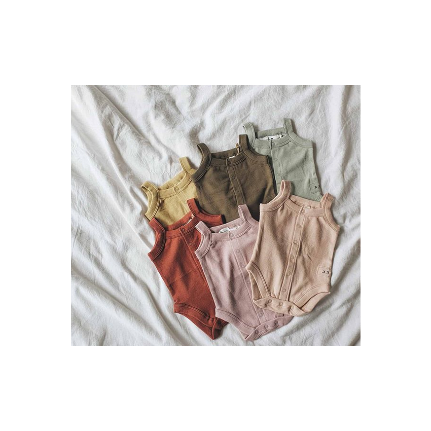 Susukoshi - Träger Body Burnt Orange