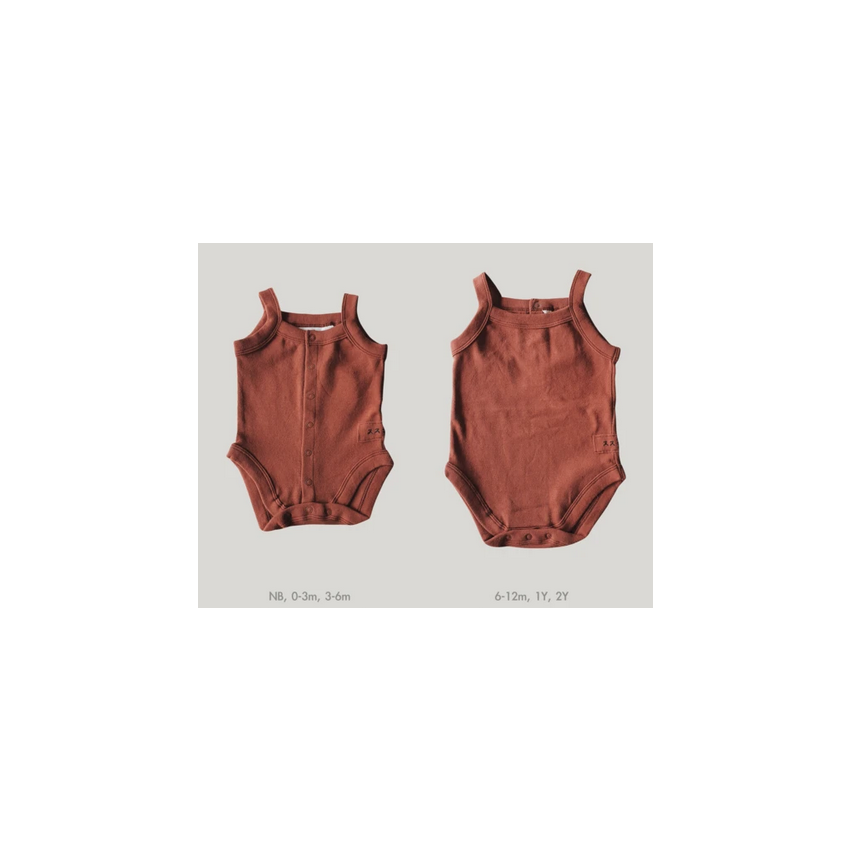 Susukoshi - Träger Body Burnt Orange