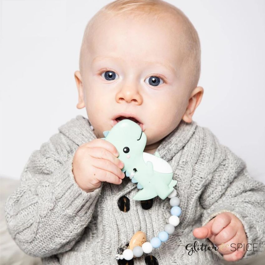 Glitter & Spice - Kaukette T-Rex