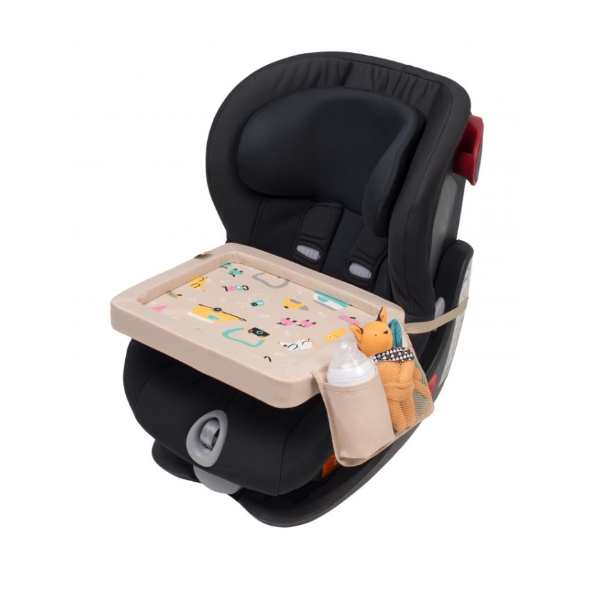 LEOKID - Autositz- Tisch Trip Tray Big Adventure