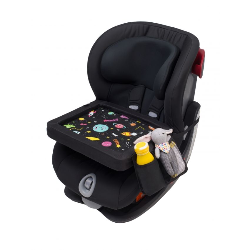 LEOKID - Autositz- Tisch Trip Tray Planets