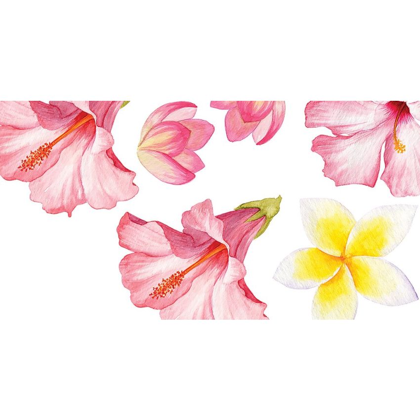 Ginger Monkey - Tropische Blumen