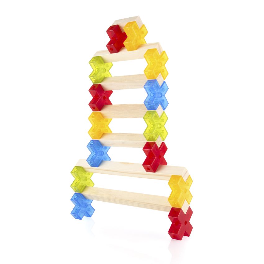 Guidecraft - Texo® – 100 teiliges Set