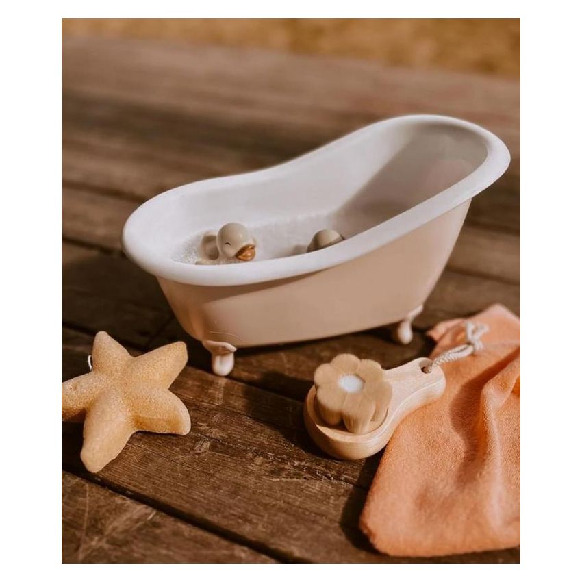 Mrs Ertha - Puppen Badewanne Rosa