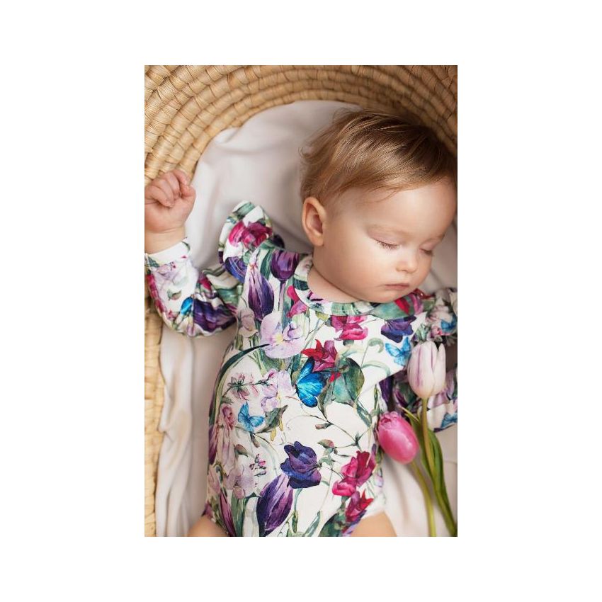 Hey Popinjay! - Body mit Rüschchen Tulips