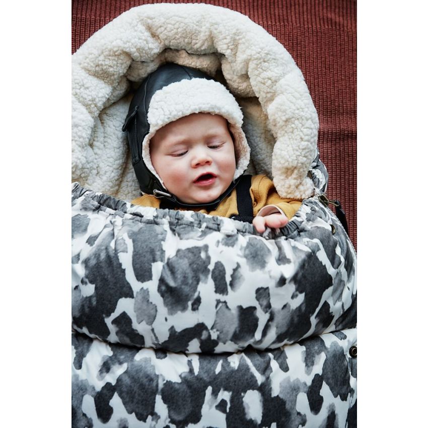 Elodie - Winter Cap Aviator Black