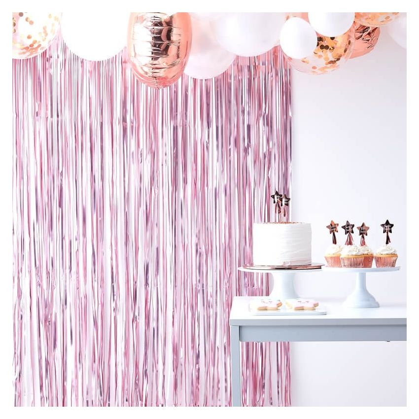 Ginger Ray - Fotovorhang Photobooth Pink Twinkle Twinkle