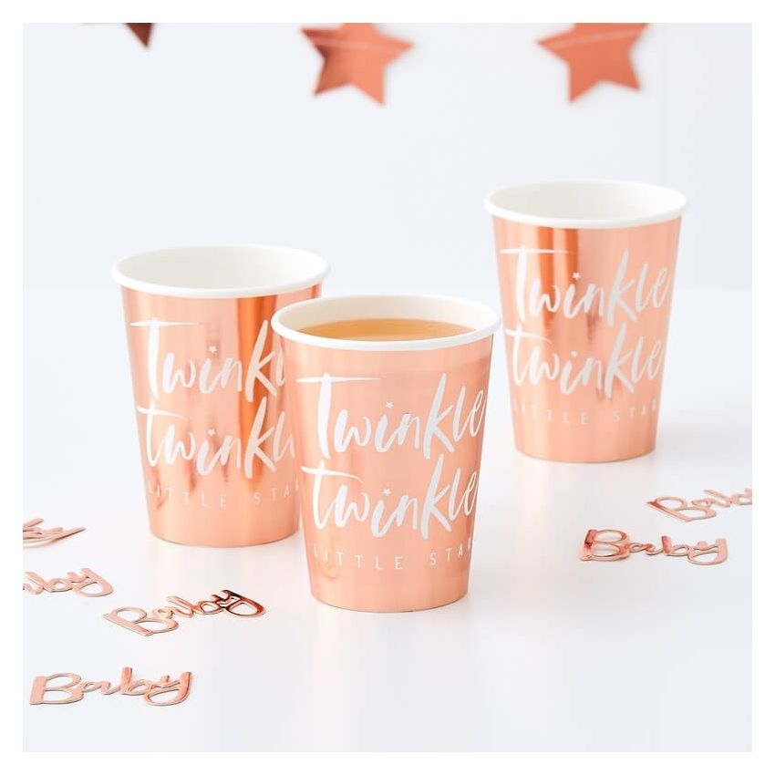 Ginger Ray - Partybecher 