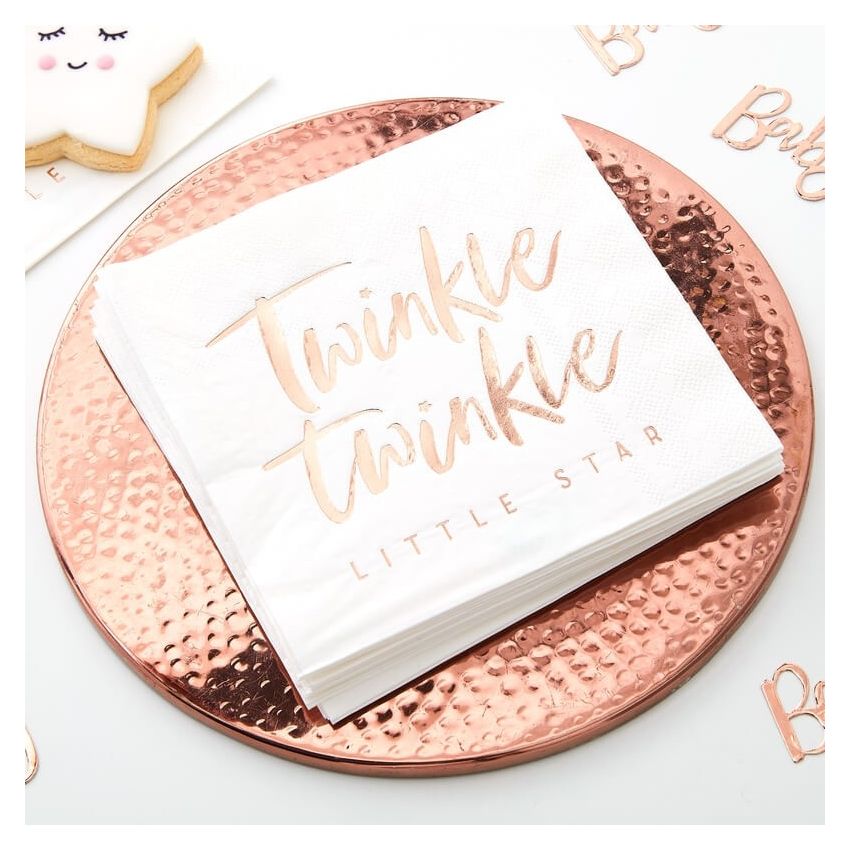 Ginger Ray - Servietten 