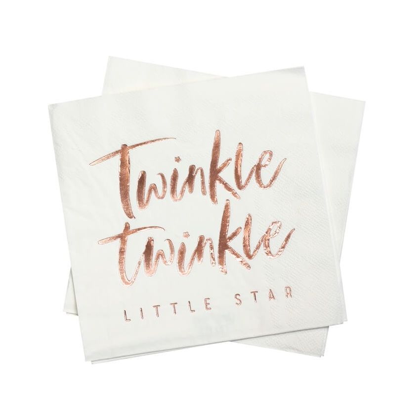 Ginger Ray - Servietten 