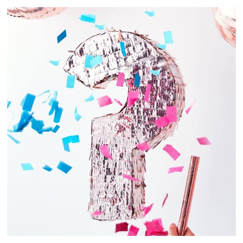 Ginger Ray - Gender Reveal Pinata Rose Gold