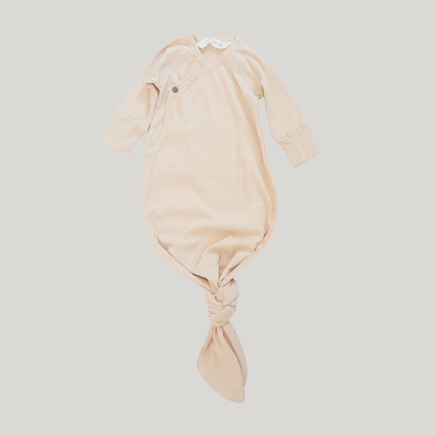 Susukoshi - Strampelbody Kimono Vanilla