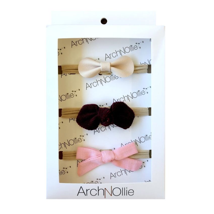 ArchNOllie - Stirnbandset Plum