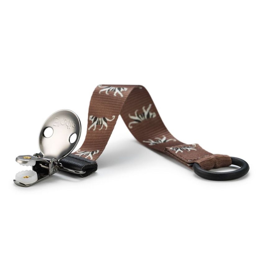 Elodie - Schnuller- Band White Tiger Walter