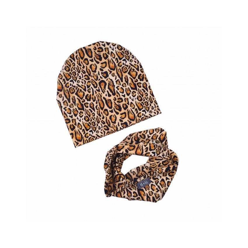 Ul & Ka - Beanie & Schal Set Leo