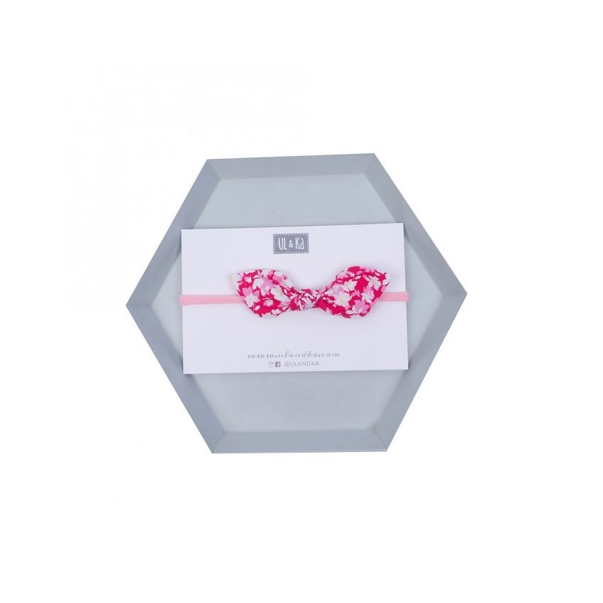 Ul & Ka - Haarband mini red Flowers