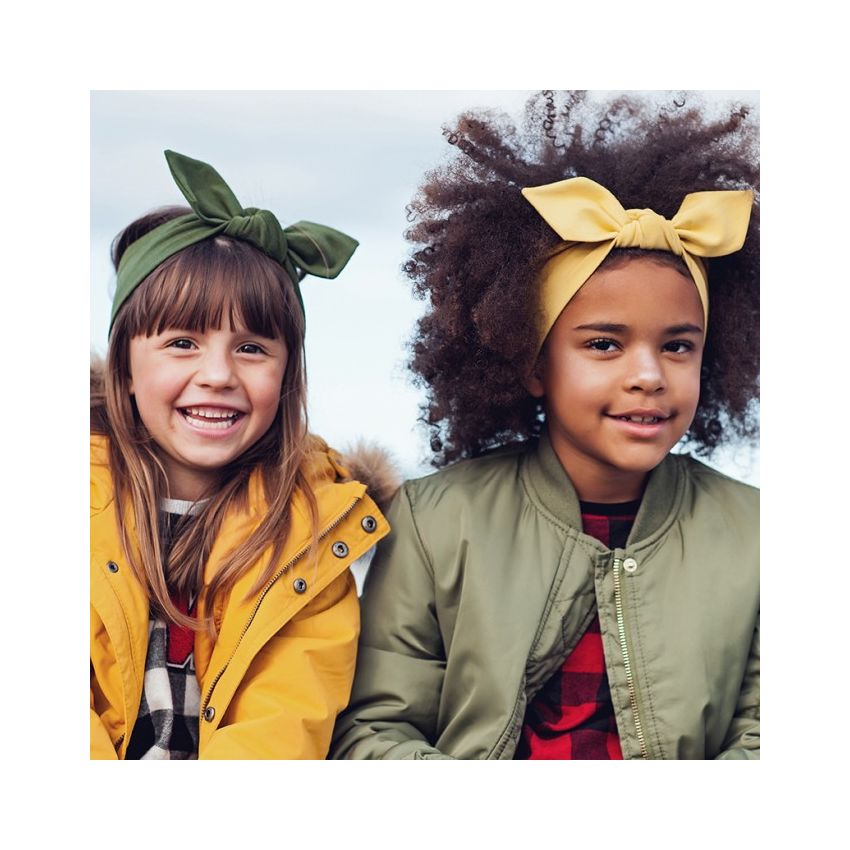 Ul & Ka - Haarband Khaki