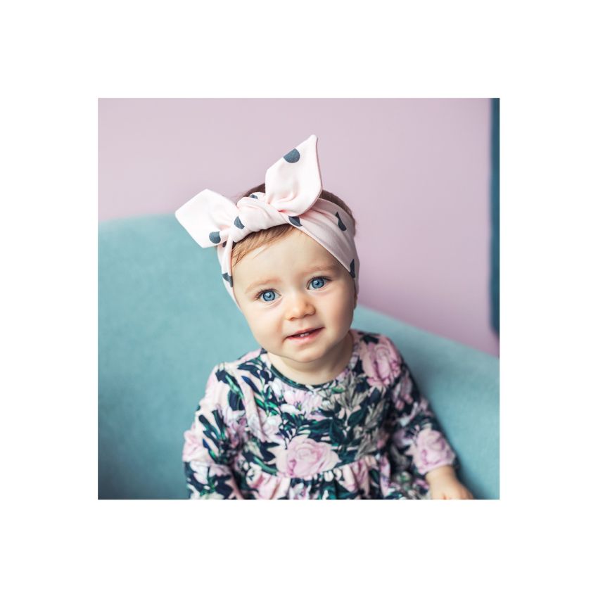 Ul & Ka - Haarband Droplets