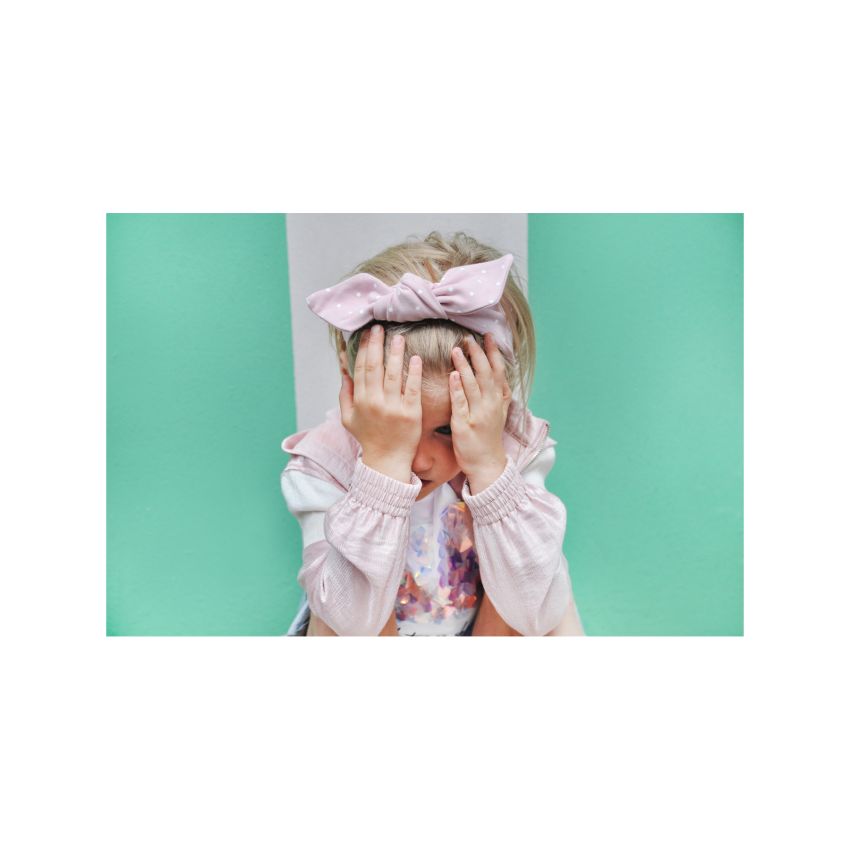 Ul & Ka - Haarband Powder Dots