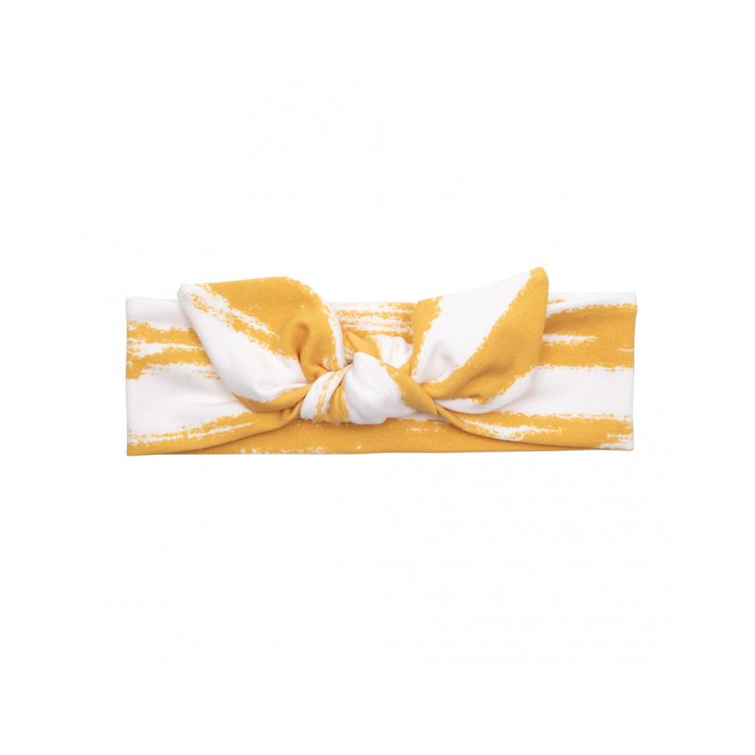 Ul & Ka - Haarband Mustard Stripes