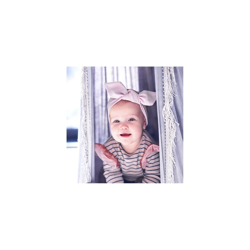 Ul & Ka - Haarband Dusty Pink