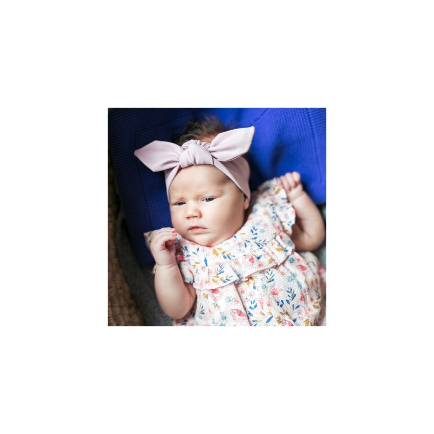 Ul & Ka - Haarband Dusty Pink