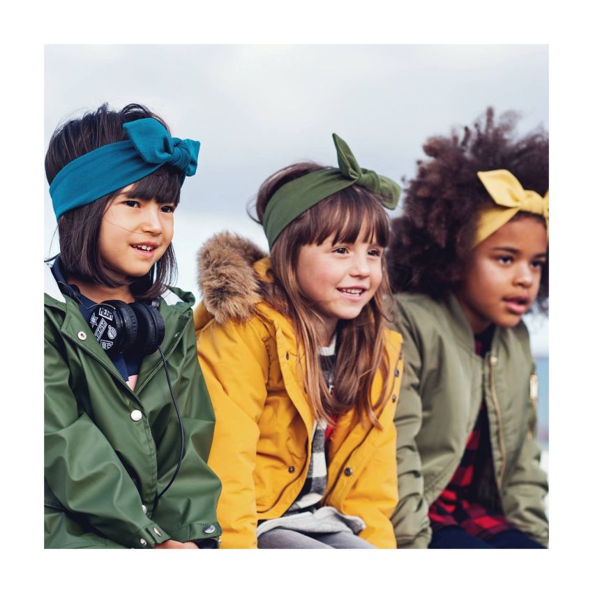 Ul & Ka - Haarband Emerald Smaragd