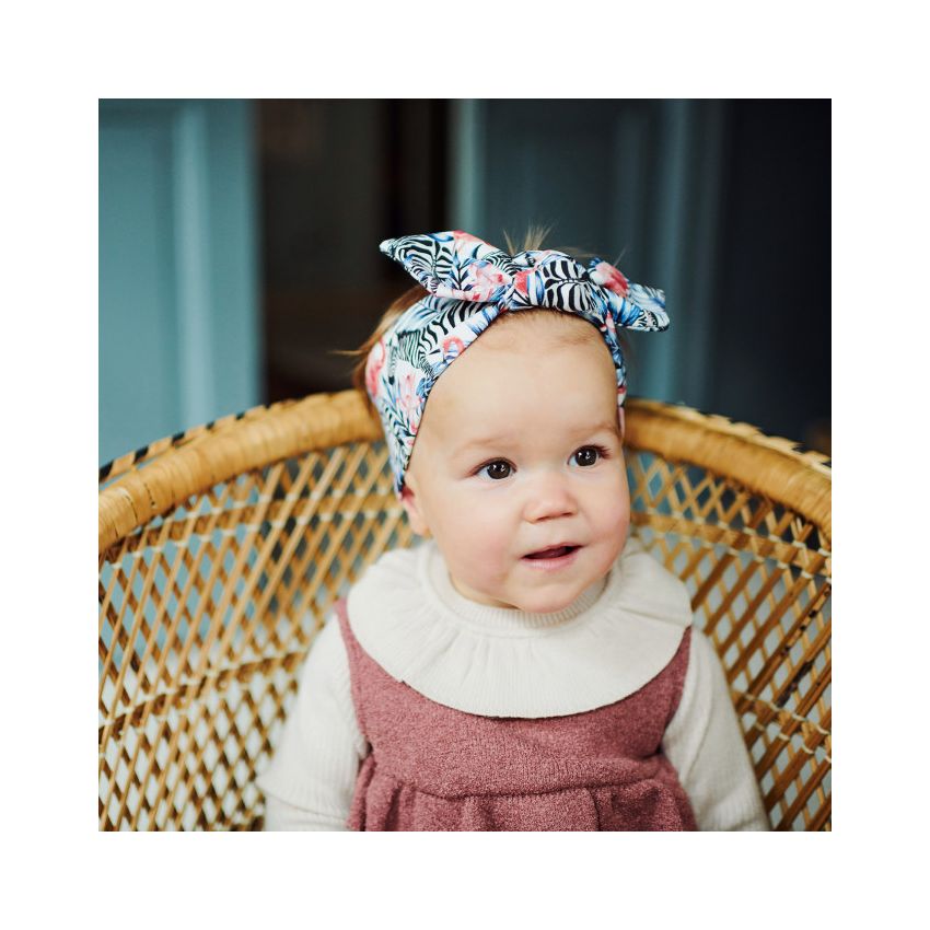 Ul & Ka - Haarband Zebra