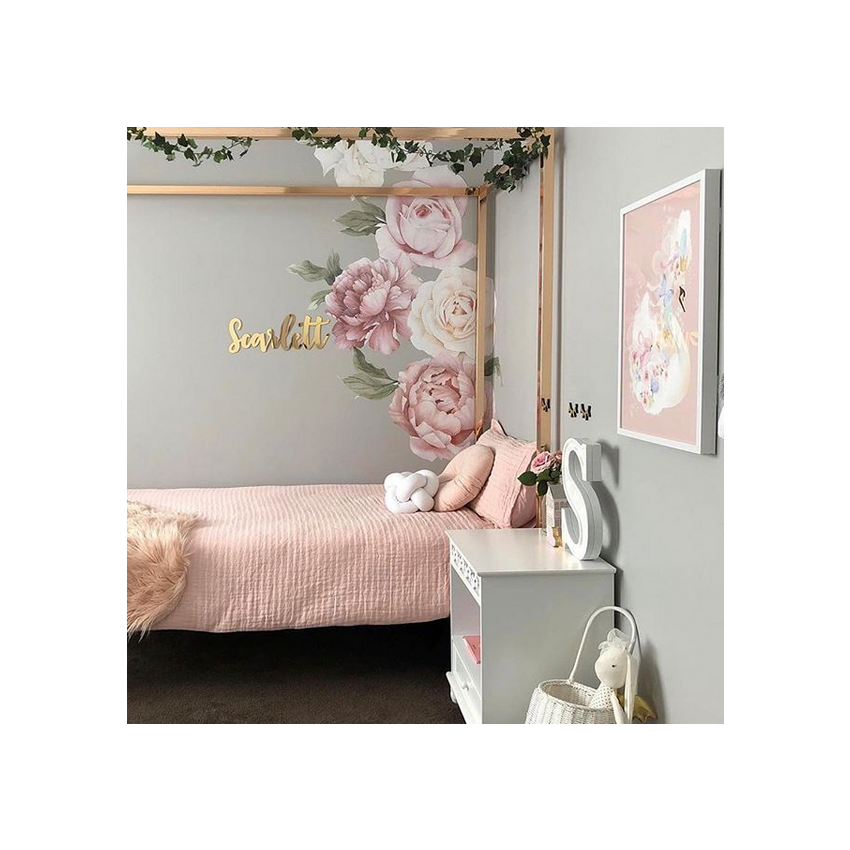 Ginger Monkey - Peony and Rose