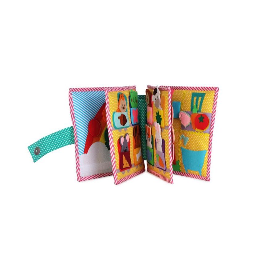 Jolly Designs - Quit Beschäftigungsbuch Up Up and Away