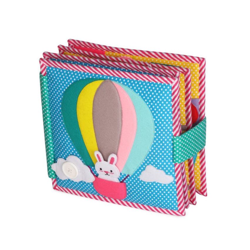 Jolly Designs - Quit Beschäftigungsbuch Up Up and Away