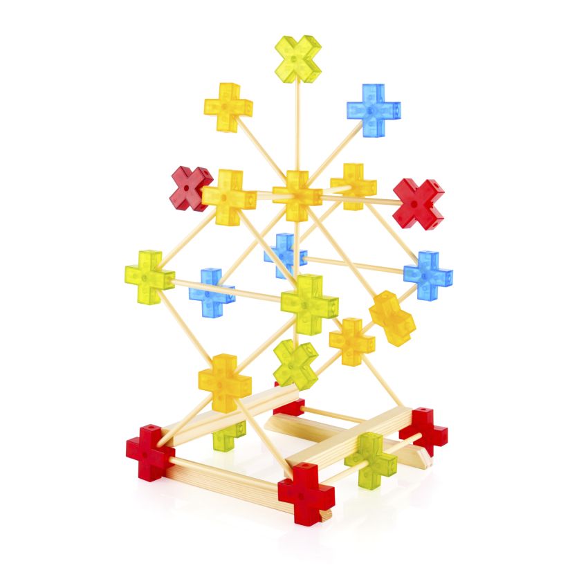 Guidecraft - Texo® – 100 teiliges Set