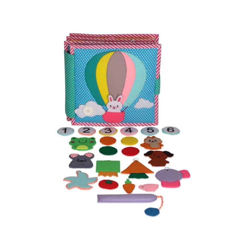 Jolly Designs - Quit Beschäftigungsbuch Up Up and Away