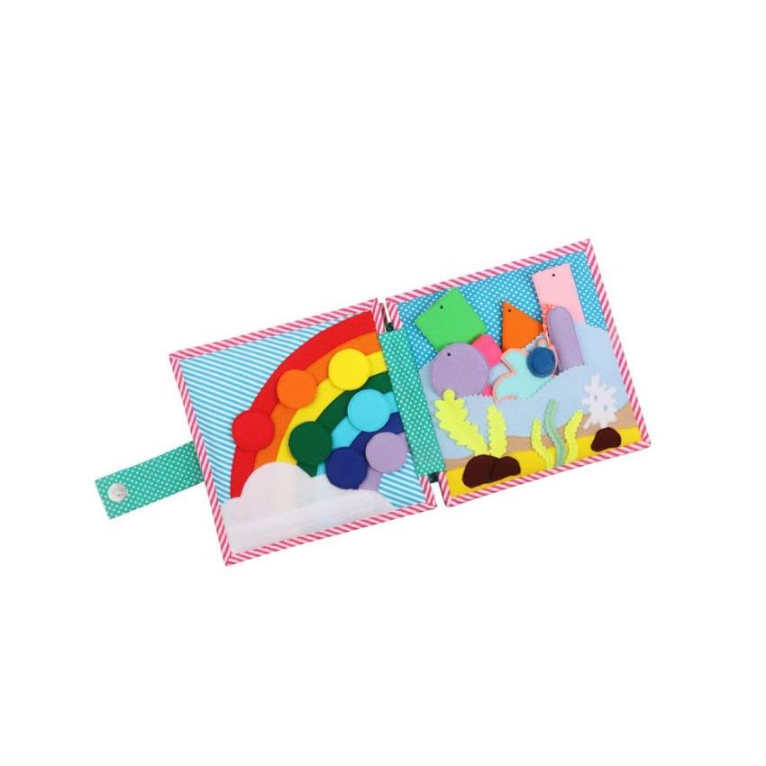 Jolly Designs - Quit Beschäftigungsbuch Up Up and Away