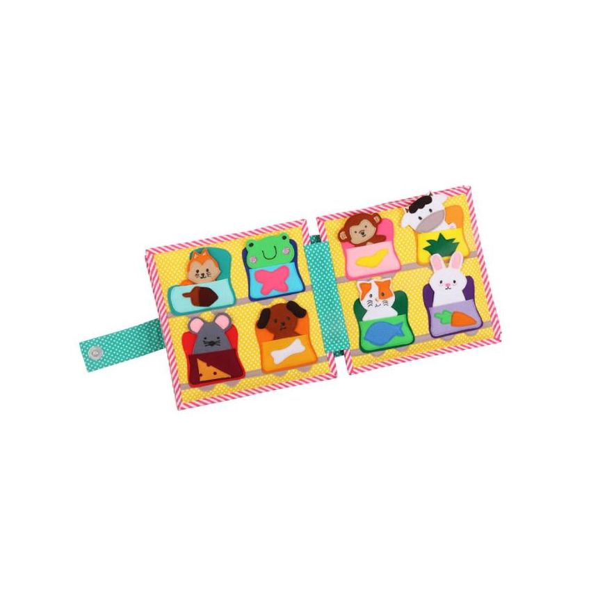 Jolly Designs - Quit Beschäftigungsbuch Up Up and Away