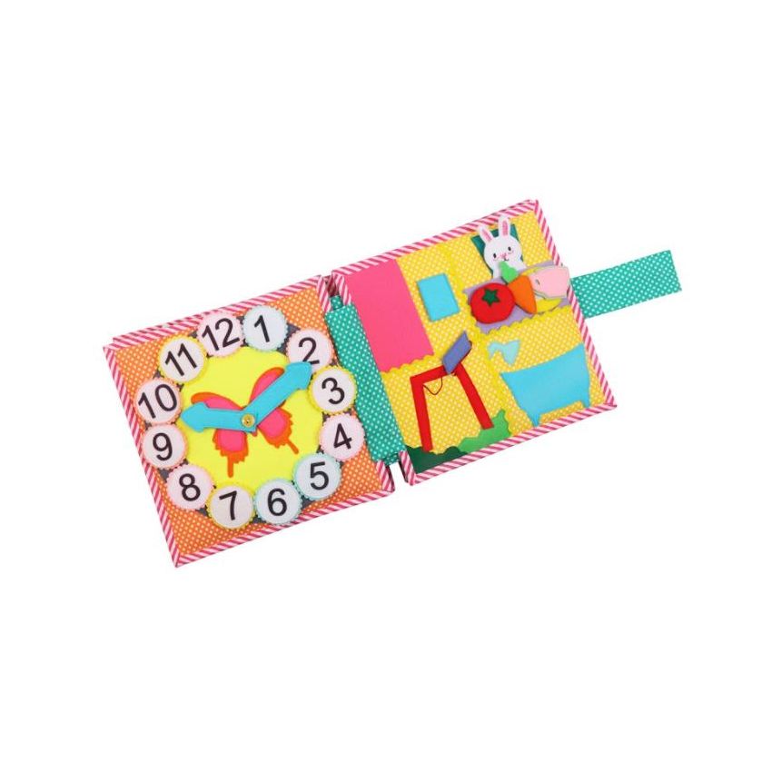 Jolly Designs - Quit Beschäftigungsbuch Up Up and Away