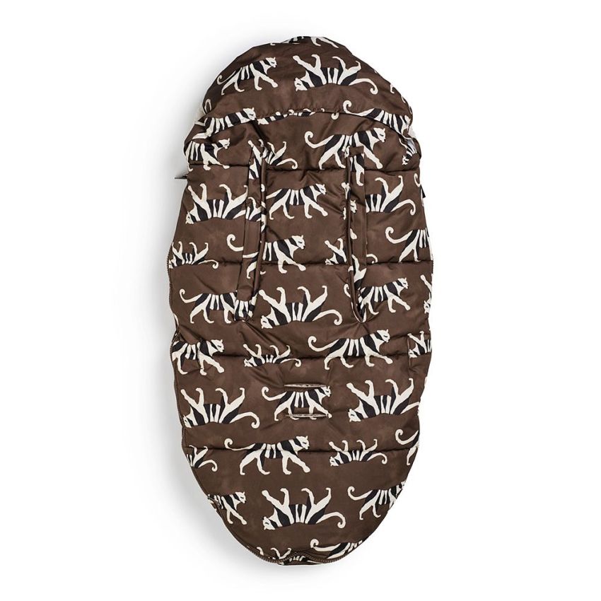 Elodie - Fusssack White Tiger