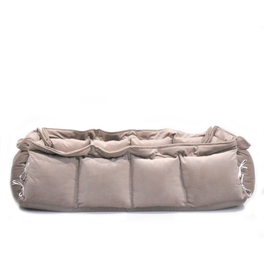 Lilac Sunday - Babyinsel rechteckig 2 in 1 Hanna Beige, Spielzeug greige