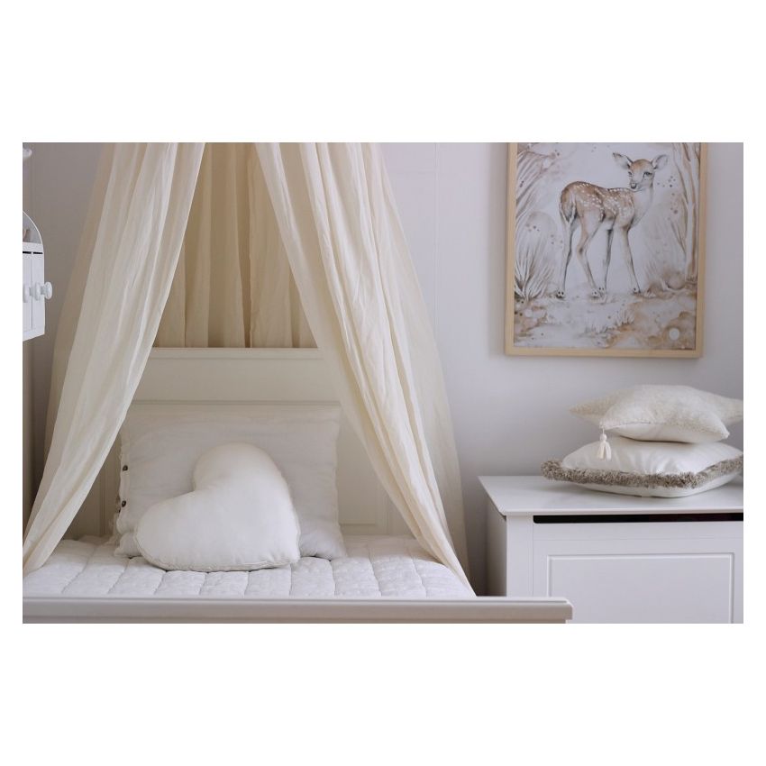 Cotton & Sweets - Baldachin Soft vanilla Baumwolle