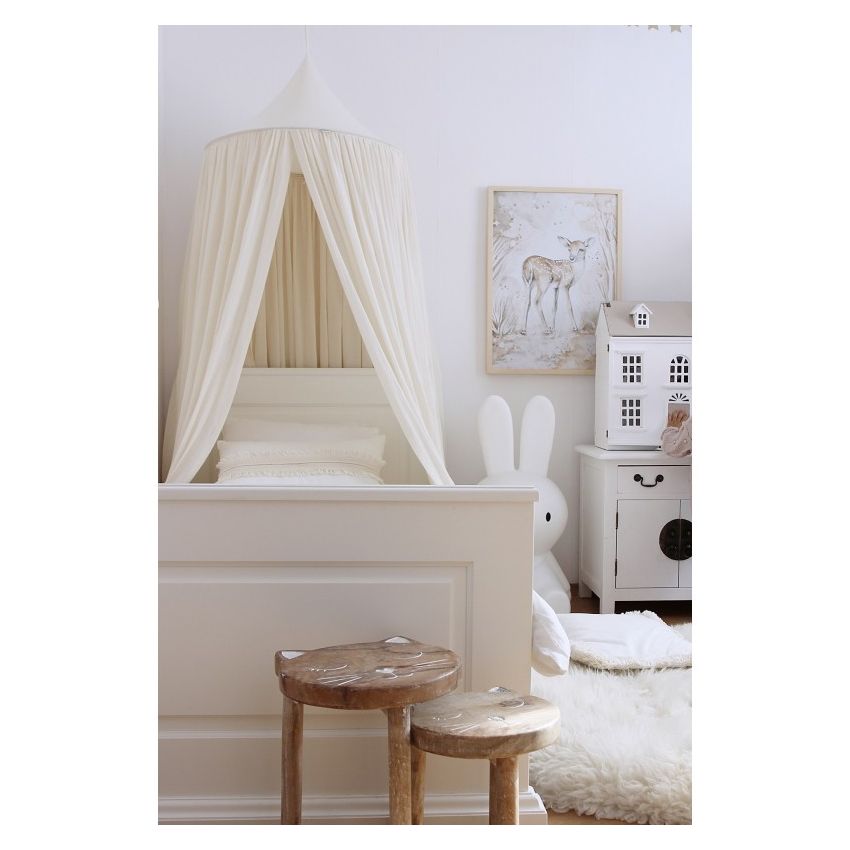 Cotton & Sweets - Baldachin Soft vanilla Baumwolle