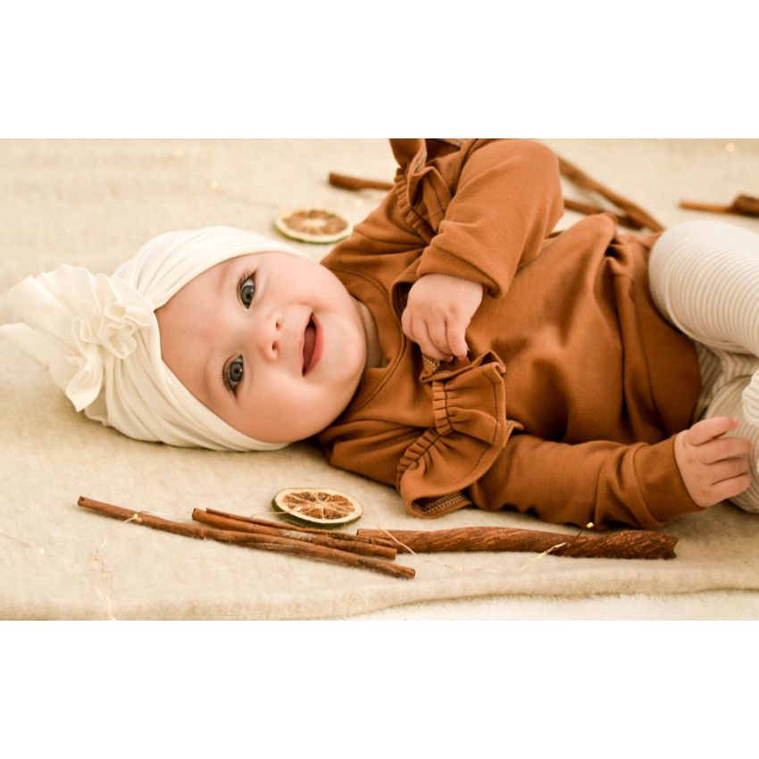 Looks by Luks -  Turban Organic Vanilla