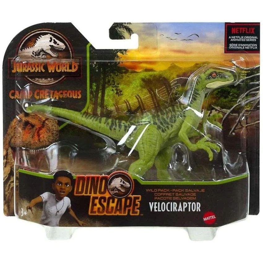 Mattel - Jurassic World Wild Pack - Velociraptor