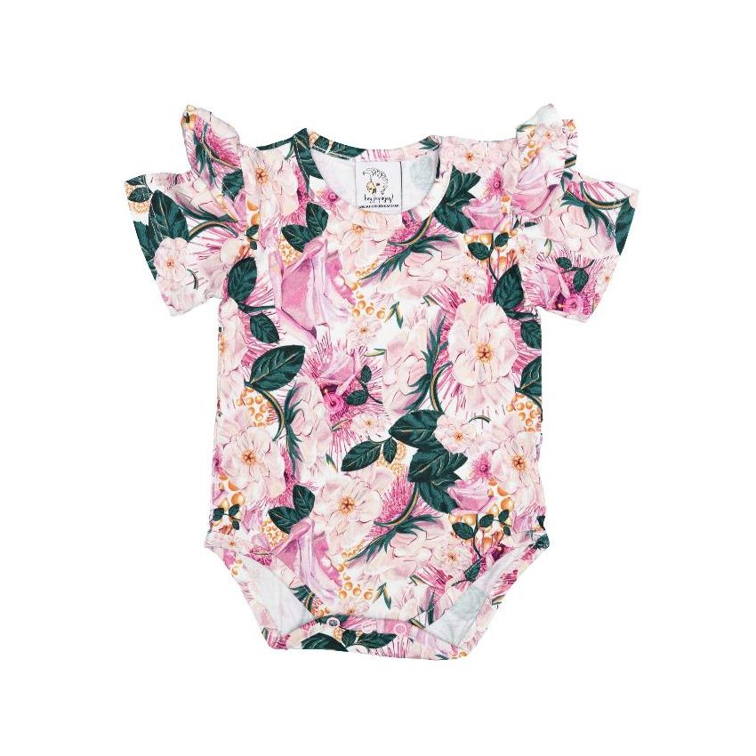 Hey Popinjay! - Body mit Rüschchen Venus kurz