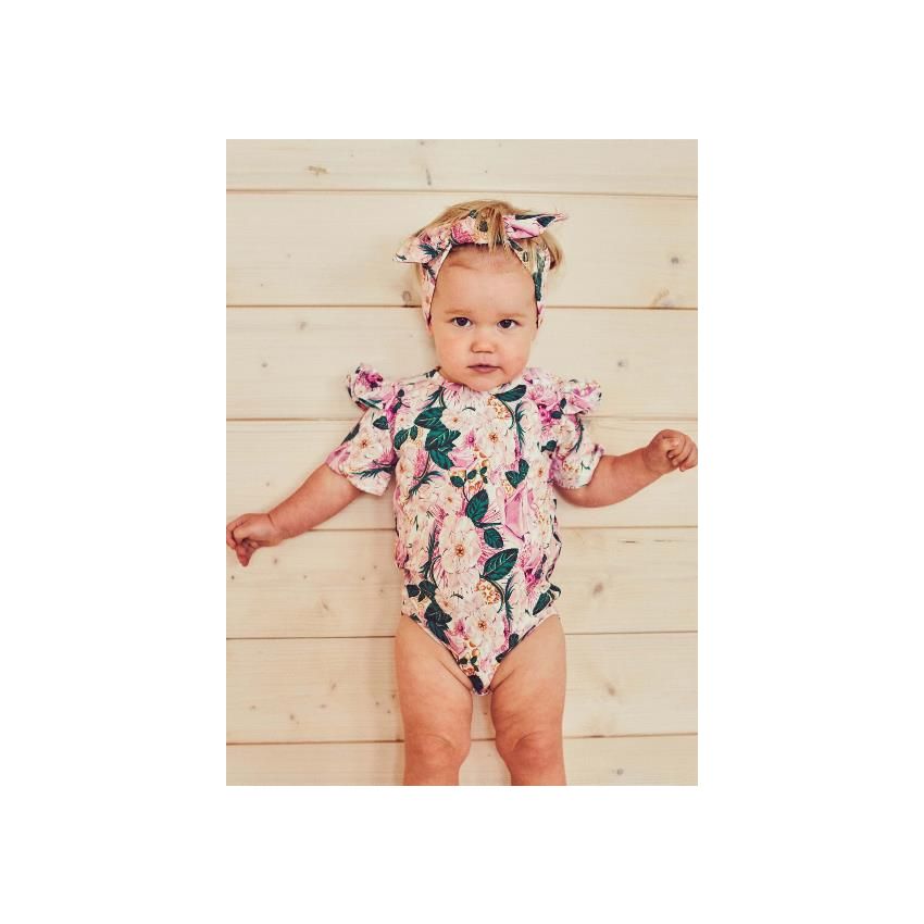 Hey Popinjay! - Body mit Rüschchen Venus kurz