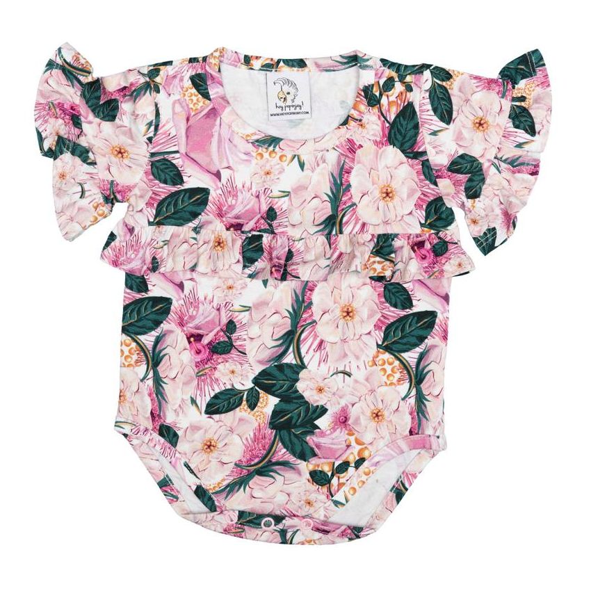 Hey Popinjay! - Body mit Rüschchen Venus extra