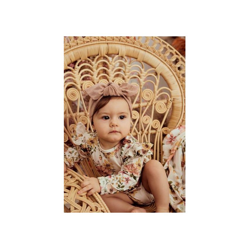 Hey Popinjay! x Samiboo - Body mit Rüschchen Vintage Flower