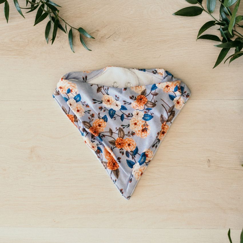 Snuggle Hunny - Bandana Lätzchen Vintage Blossom